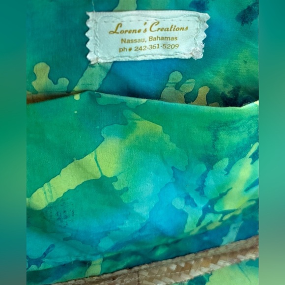 Stylish Tan and Brown Woven Bag - Picture 7 of 8